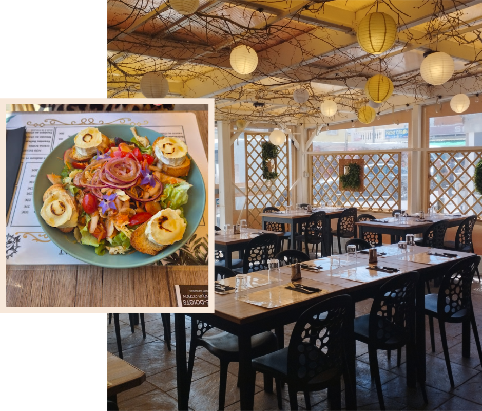 Le restaurant - L'Ellipse - restaurant AGDE - Restaurant poisson Cap d'Agde