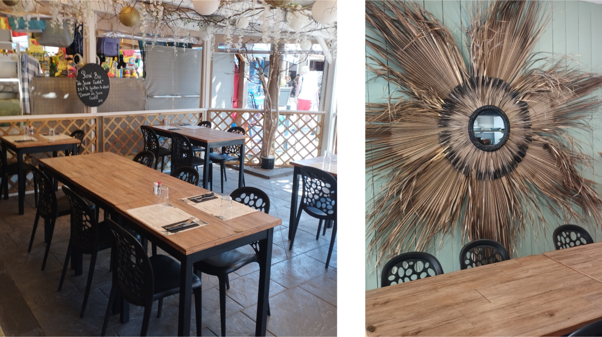 Le restaurant - L'Ellipse - restaurant AGDE - meilleur restaurant AGDE