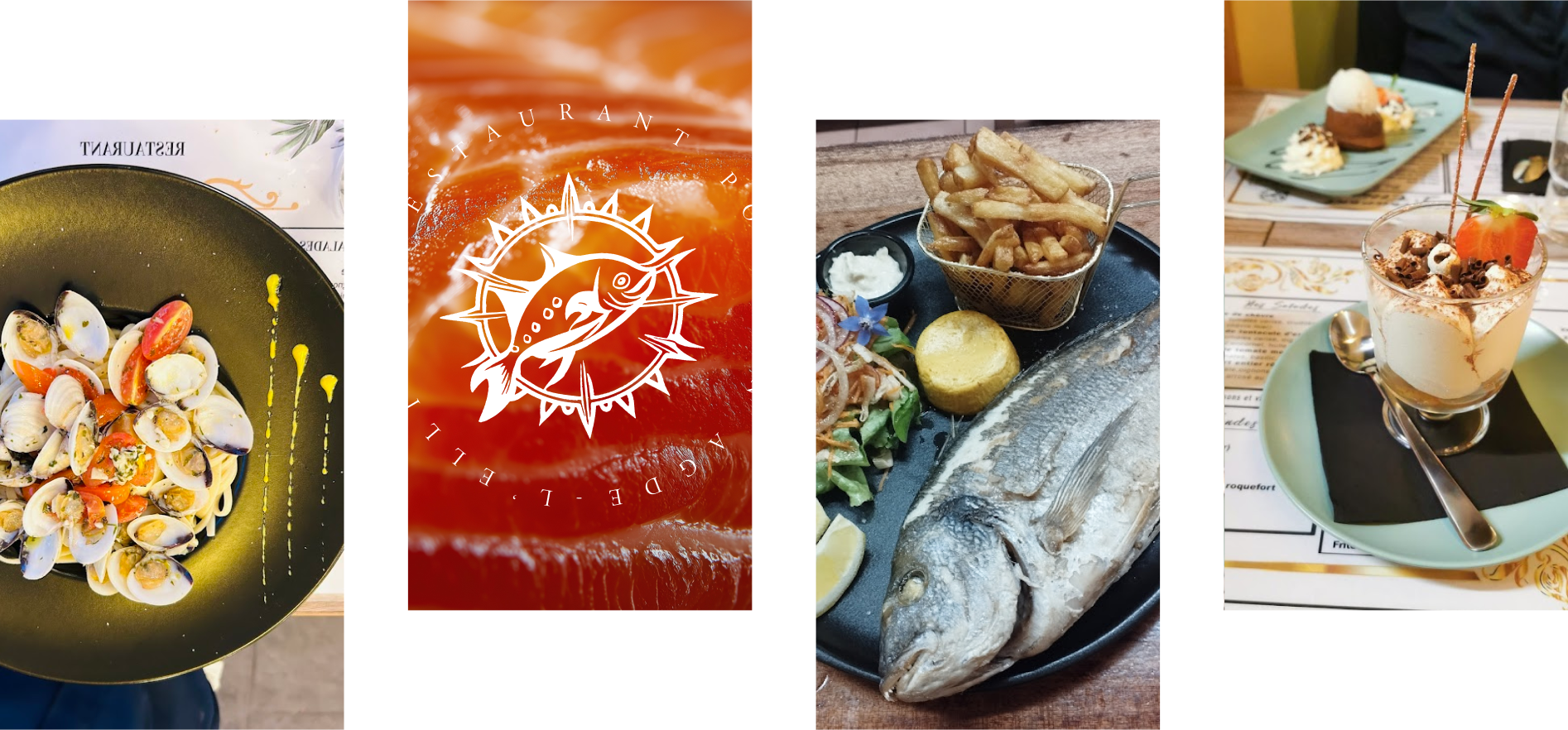 Le restaurant - L'Ellipse - restaurant AGDE - Restaurant poisson Cap d'Agde