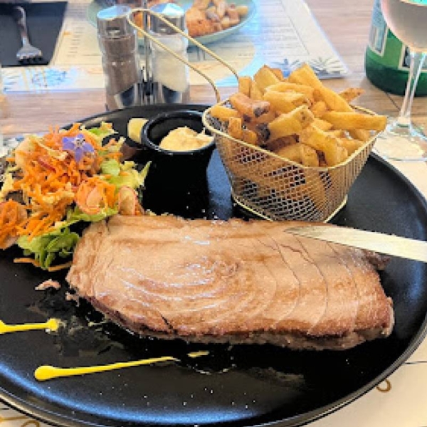 Carte - L'Ellipse - restaurant AGDE - meilleur restaurant AGDE