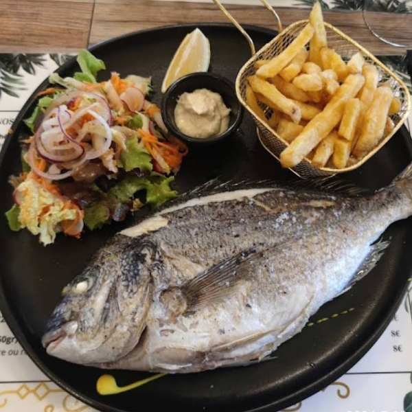 Carte - L'Ellipse - restaurant AGDE - Restaurants Marseillan plage